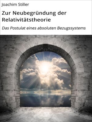 cover image of Zur Neubegründung der Relativitätstheorie